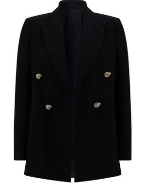 Lanvin Chic Wool Jacket - Black