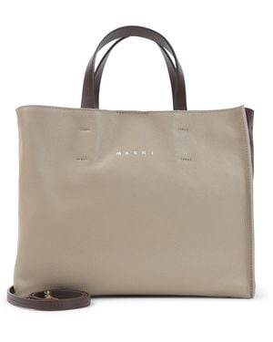 Marni Museo Tote Bag - Natural