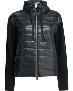 Herno Short Down Jacket - Black