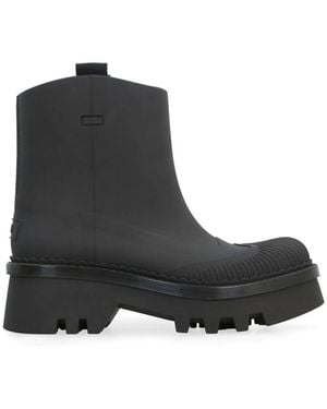 Chloé Raina Rubber Rain Boots - Black