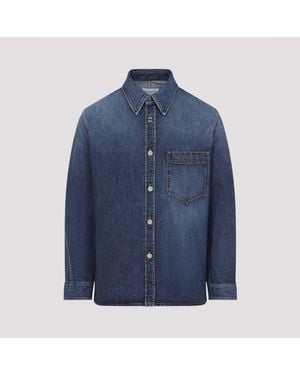 Givenchy Overshirt Denim Shirt - Blue