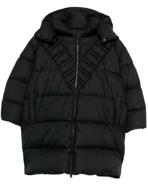 RAXXY Nylon Coat - Black