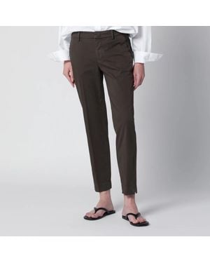 PT Torino Cotton Pants - Brown