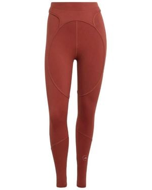 adidas By Stella McCartney Adidas By Stella Mccartney Recycled Polyamide Elastane Trousers - Red