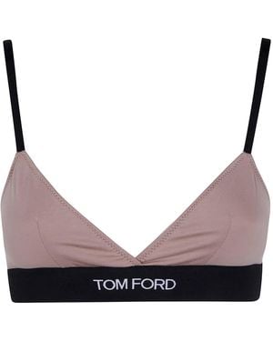 Tom Ford Modal Bra Top - Grey