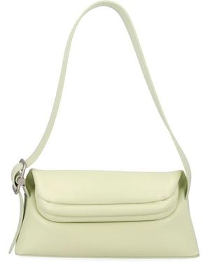 OSOI Cow Leather Shoulder Bag - Metallic