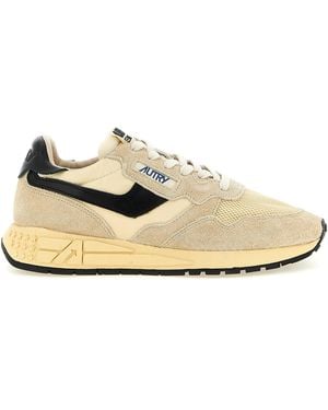 Autry 'Reelwind' Sneakers - Natural