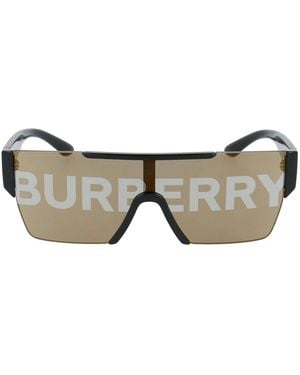 Burberry Nylon Sunglasses - Gray