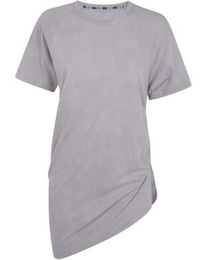 Ziggy Chen Asymetric T-Shirt - Grey