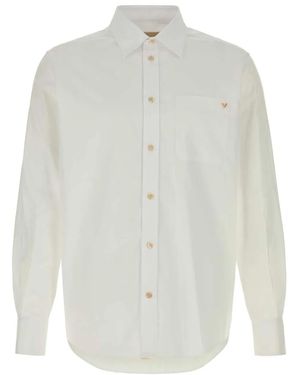 Valentino Garavani Camicia Maniche Lunghe - White