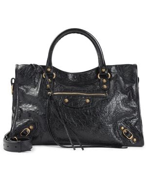 Balenciaga Le City Medium Bag - Black