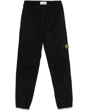 Stone Island Loose Trousers - Black