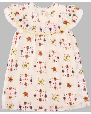 Bellerose Patterned Mc Dress - Pink