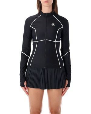 Amiri Pleated Active Zip - Black
