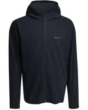 Montbell Polyester Sweatshirt - Blue