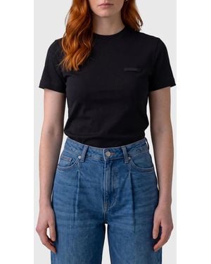 Jacquemus Crew Neck T-Shirt - Black