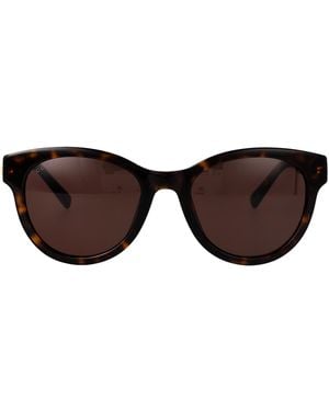 Gucci Havana-Havana- Acetate Sunglasses - Brown
