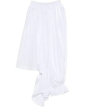 Comme des Garçons Cotton Blouse - White