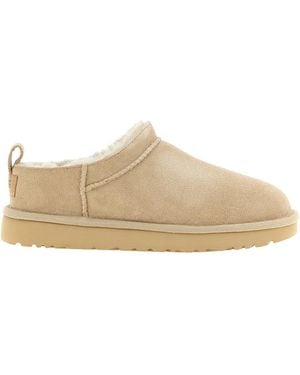 UGG 'Classic Micro' Sabots - Natural