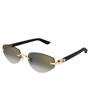 Cartier Ct0580S 001 - Metallic