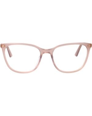 Chloé Transparent Acetate Glasses - Natural