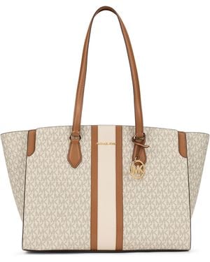 MICHAEL Michael Kors Tote Bag Becca - White