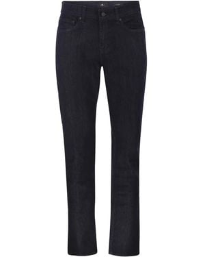 7 For All Mankind Slimmy Stretch Denim Jeans - Blue