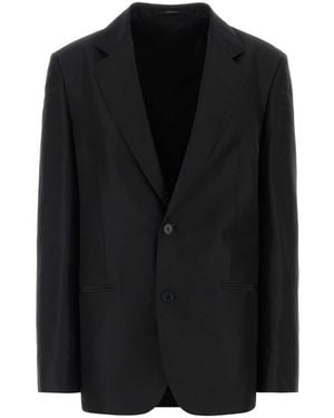 Gucci Classic Single-Breasted Blazer - Black
