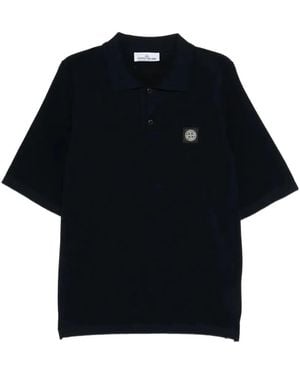 Stone Island Ss Polo - Blue