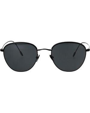 Giorgio Armani Metal Sunglasses - Black