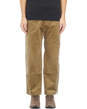 Gramicci Pantaloni Corduroy Double Knee - Multicolor