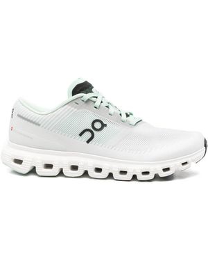 On Shoes Cloud 6 Push Trainers - White