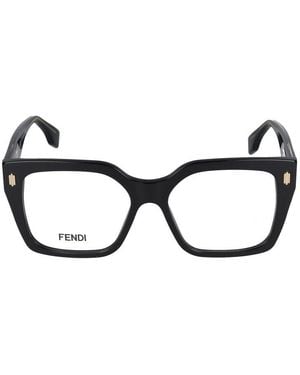 Fendi Eyeglasses Fe50085I 001/16/145 - Black