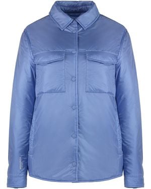 Woolrich Nylon Overshirt - Blue
