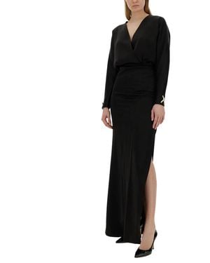 Genny Long Dress - Black