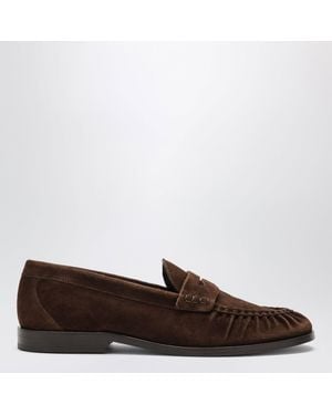 VINNY'S Vinnys Louee Vale Loafers - Brown