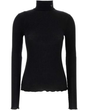 Prada Jersey - Black