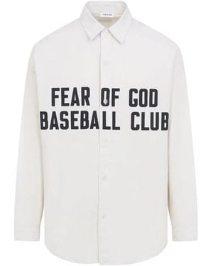 Fear Of God Relaxed Shirt - White