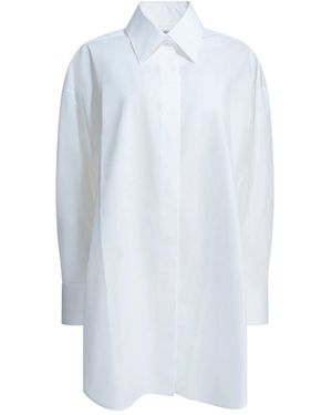 Givenchy Casual Asymmetrical Shirt - White