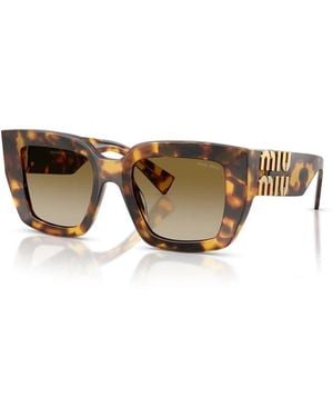 Miu Miu Mu B05S 14L20U - Brown
