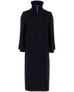 Prada Wool Coat - Black