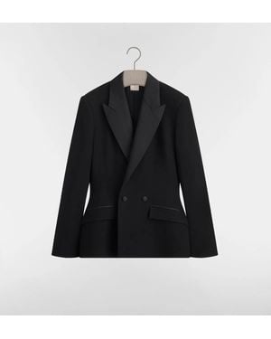 Dior Woven Jacket - Black
