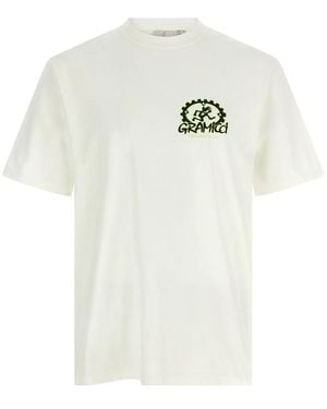 Gramicci 'Equipped For Dirt' T-Shirt - White