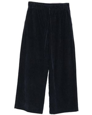 Apuntob Cotton Trousers - Blue