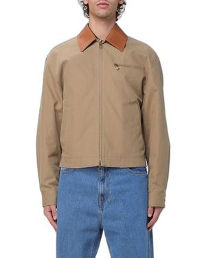 Versace Cotton Jacket - Blue