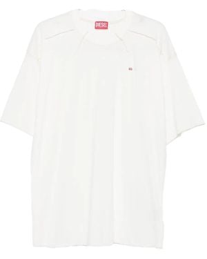 DIESEL Logo Tee - White