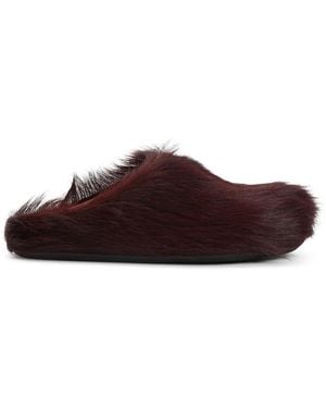 Marni Fussbett Sabot - Brown