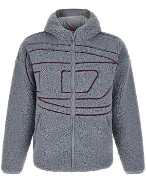 DIESEL Teddy 'S-Zat' Hoodie - Gray