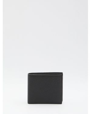 Loewe Bifolod Wallet - White
