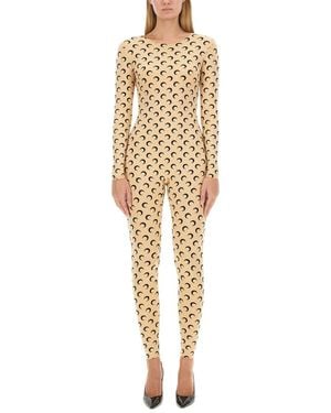 Marine Serre Moon Suit - Natural